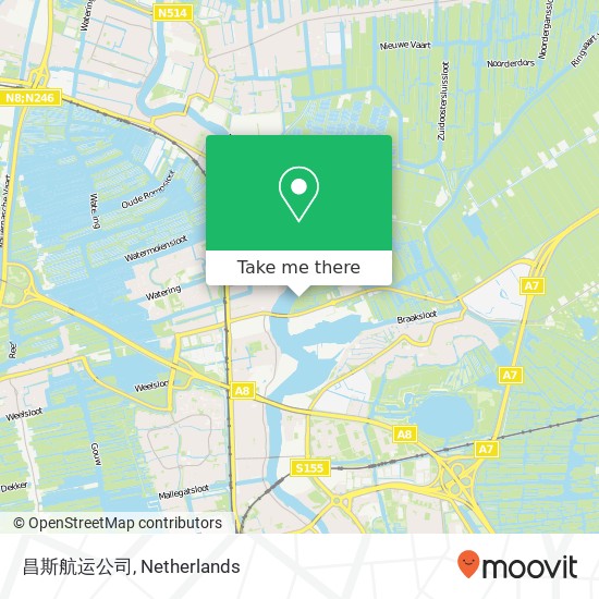 昌斯航运公司 map