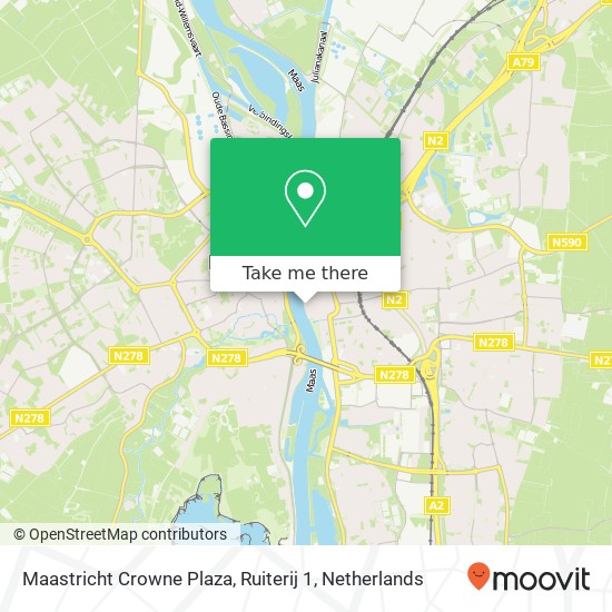 Maastricht Crowne Plaza, Ruiterij 1 map