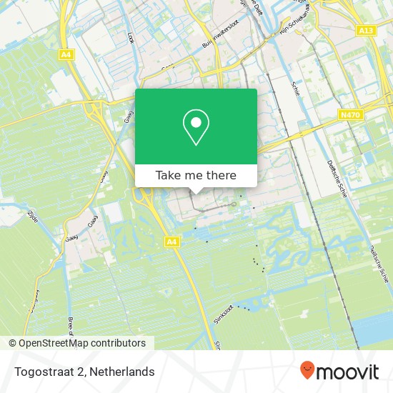 Togostraat 2 map