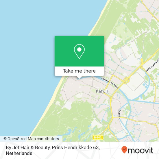 By Jet Hair & Beauty, Prins Hendrikkade 63 map