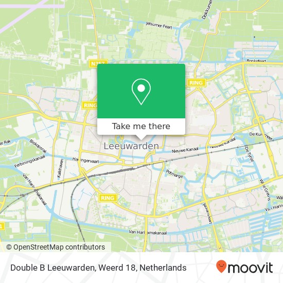 Double B Leeuwarden, Weerd 18 map