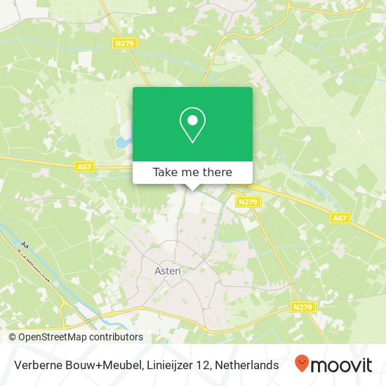 Verberne Bouw+Meubel, Linieijzer 12 map