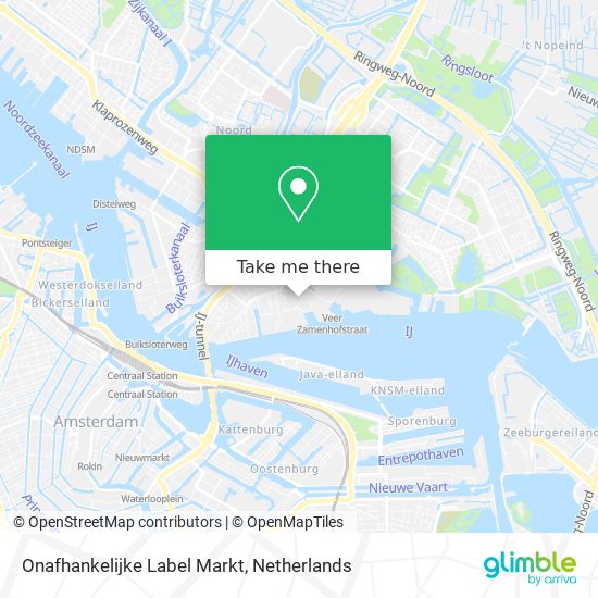 Onafhankelijke Label Markt map