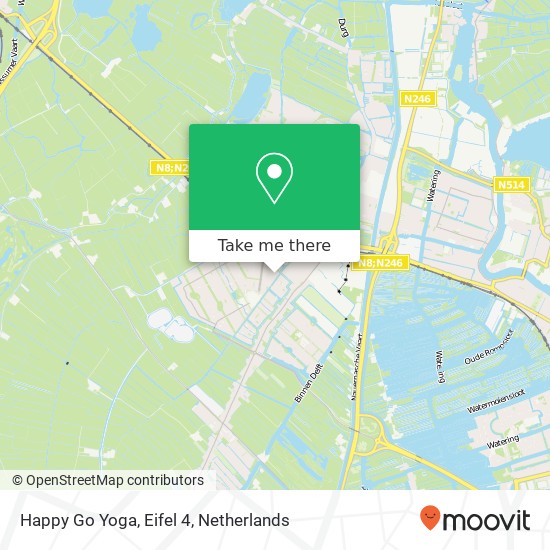 Happy Go Yoga, Eifel 4 map