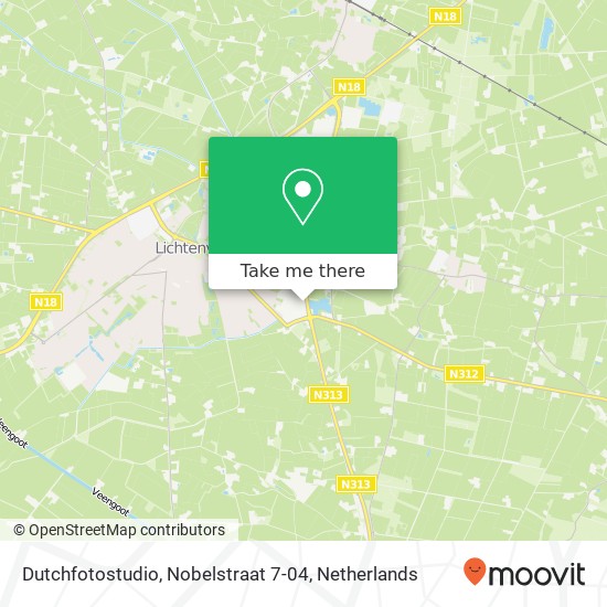 Dutchfotostudio, Nobelstraat 7-04 Karte