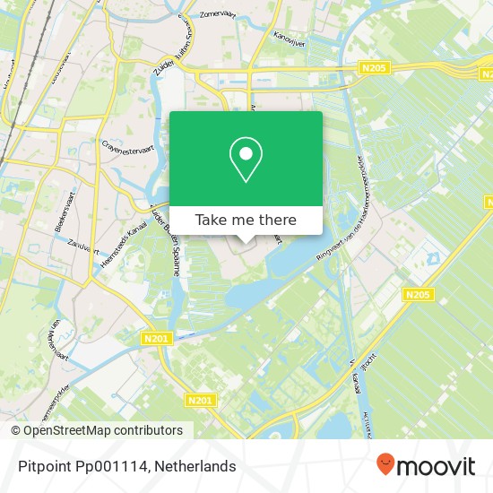 Pitpoint Pp001114 Karte