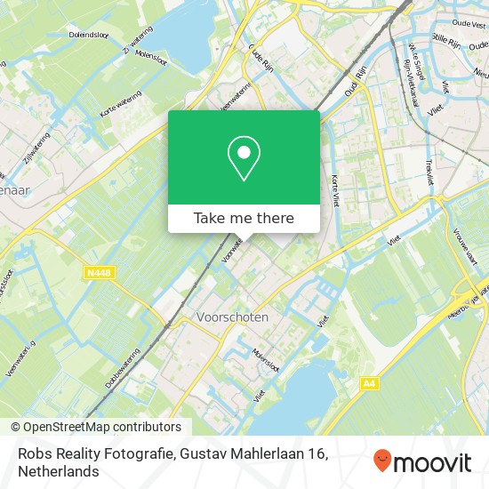 Robs Reality Fotografie, Gustav Mahlerlaan 16 map