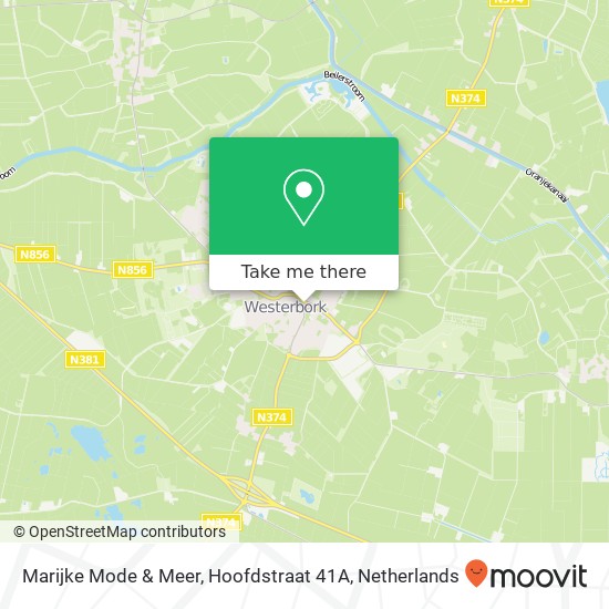 Marijke Mode & Meer, Hoofdstraat 41A map