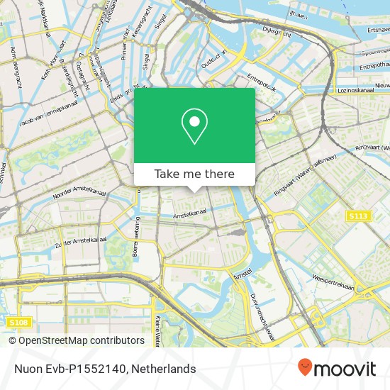 Nuon Evb-P1552140 map