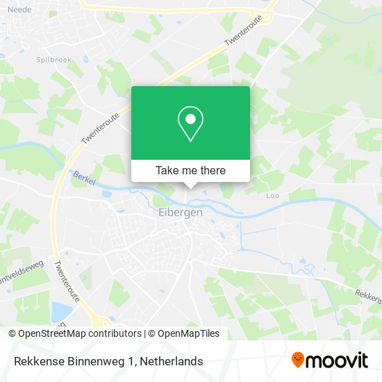 Rekkense Binnenweg 1 map