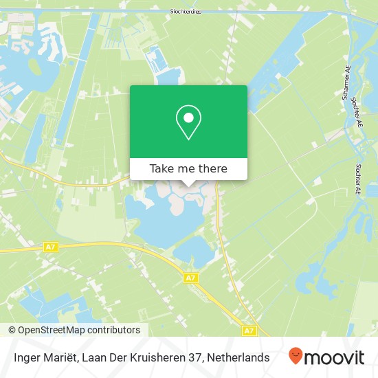 Inger Mariët, Laan Der Kruisheren 37 map