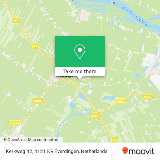Kerkweg 42, 4121 KR Everdingen map