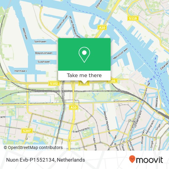 Nuon Evb-P1552134 map