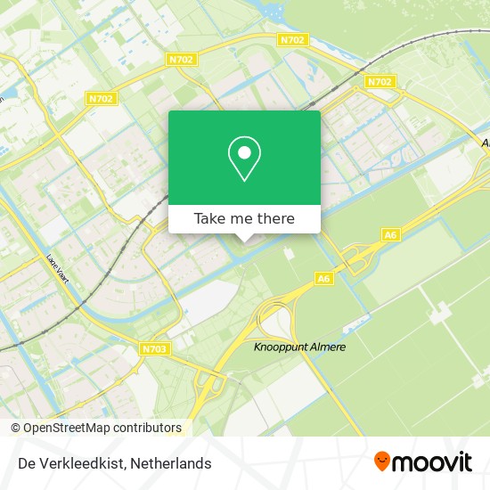 De Verkleedkist map