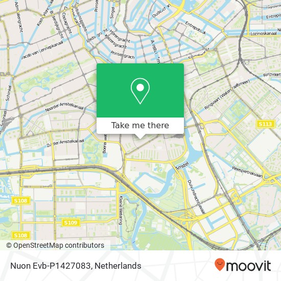 Nuon Evb-P1427083 map