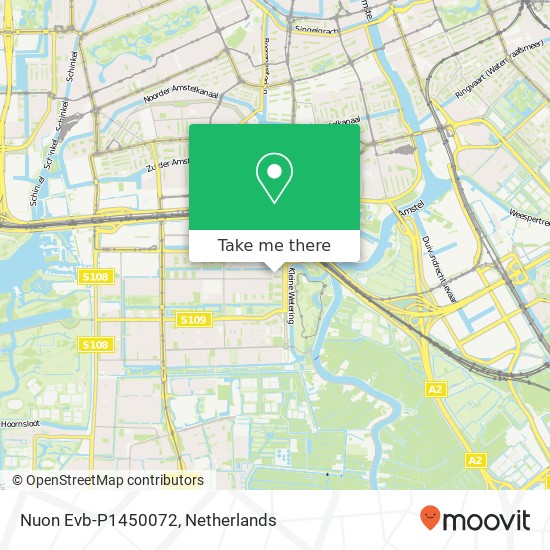 Nuon Evb-P1450072 map