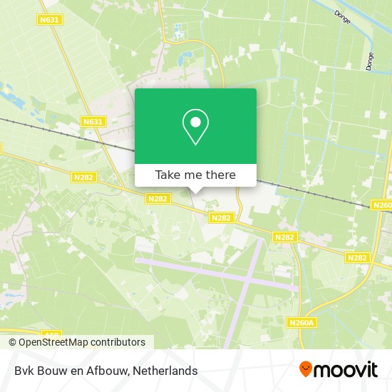 Bvk Bouw en Afbouw map