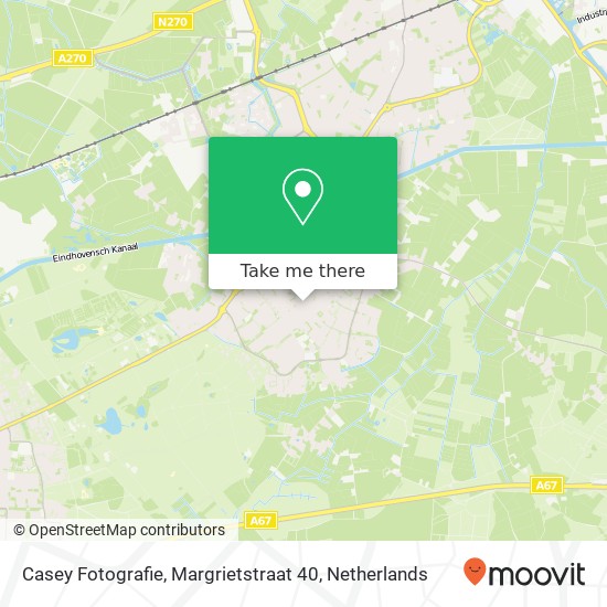 Casey Fotografie, Margrietstraat 40 map