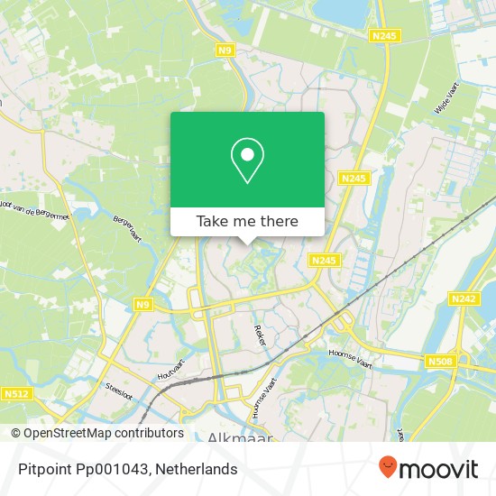 Pitpoint Pp001043 Karte