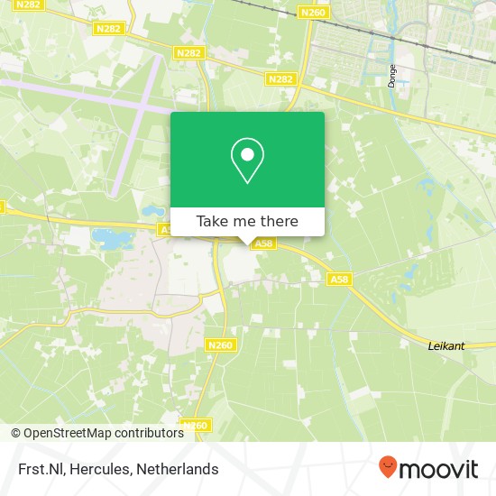 Frst.Nl, Hercules map