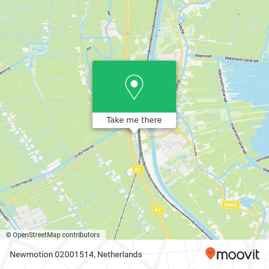 Newmotion 02001514 map