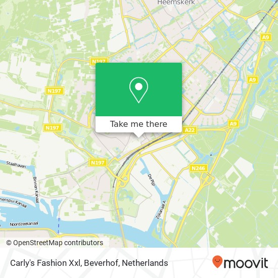 Carly's Fashion Xxl, Beverhof Karte