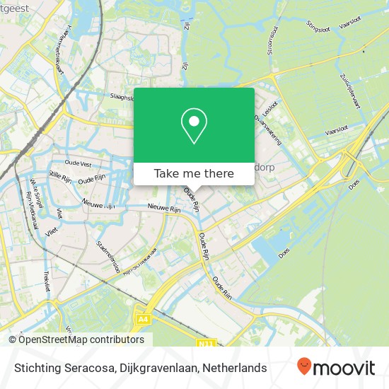 Stichting Seracosa, Dijkgravenlaan map