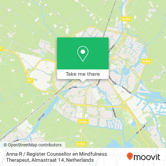 Anna-R / Register Counsellor en Mindfulness Therapeut, Almastraat 14 map