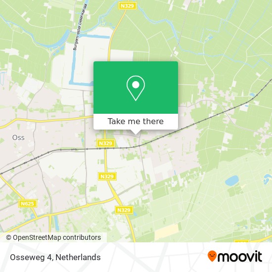 Osseweg 4 map