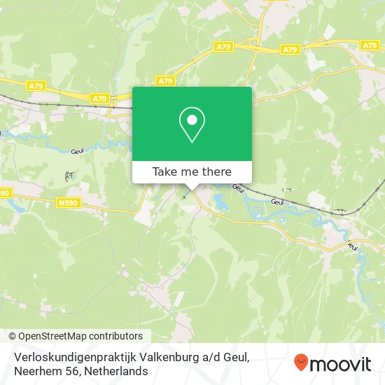 Verloskundigenpraktijk Valkenburg a / d Geul, Neerhem 56 map