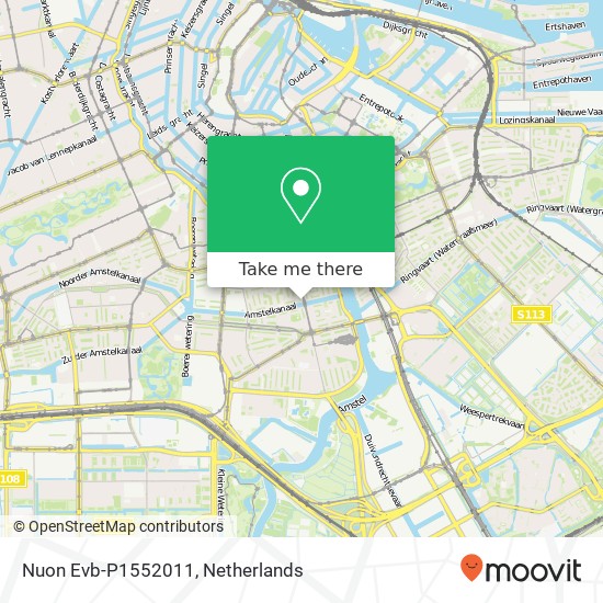 Nuon Evb-P1552011 map