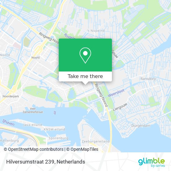 Hilversumstraat 239 map