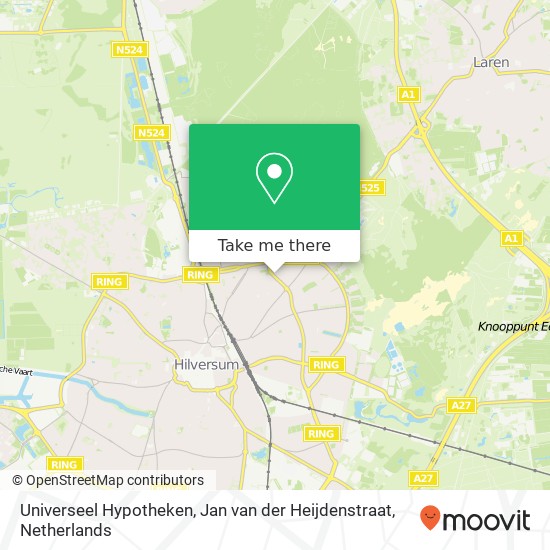 Universeel Hypotheken, Jan van der Heijdenstraat map