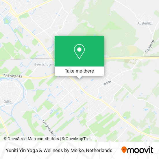 Yuniti Yin Yoga & Wellness by Meike map