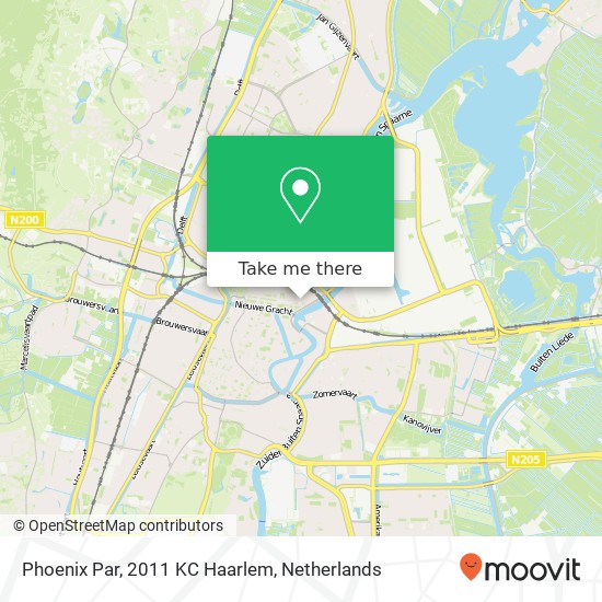 Phoenix Par, 2011 KC Haarlem map