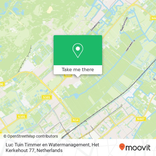 Luc Tuin Timmer en Watermanagement, Het Kerkehout 77 map