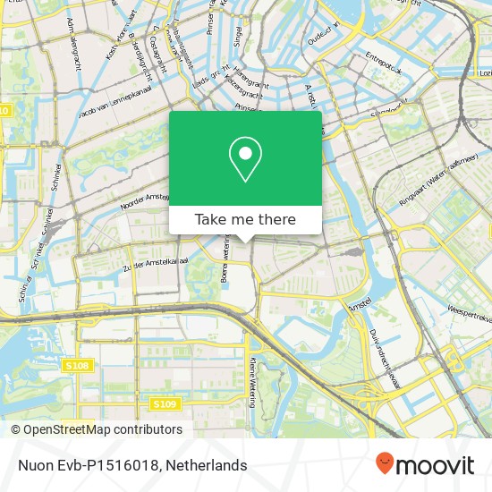 Nuon Evb-P1516018 map