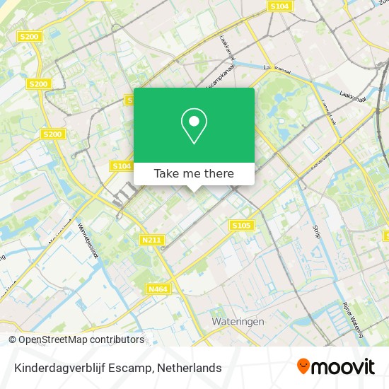 Kinderdagverblijf Escamp map