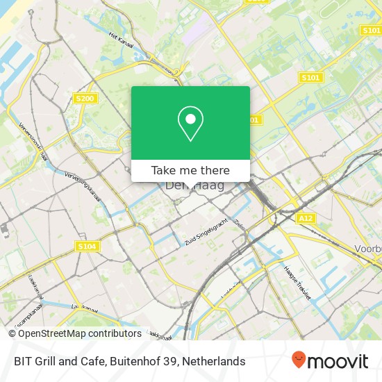 BIT Grill and Cafe, Buitenhof 39 map