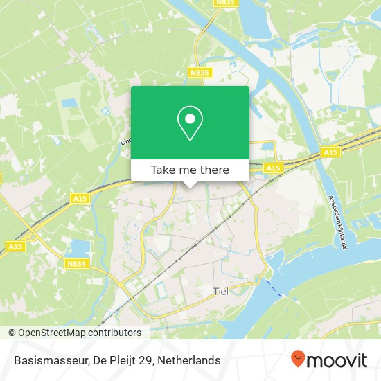 Basismasseur, De Pleijt 29 map