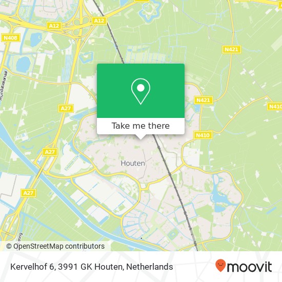 Kervelhof 6, 3991 GK Houten map