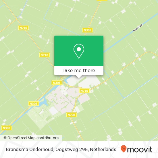 Brandsma Onderhoud, Oogstweg 29E map