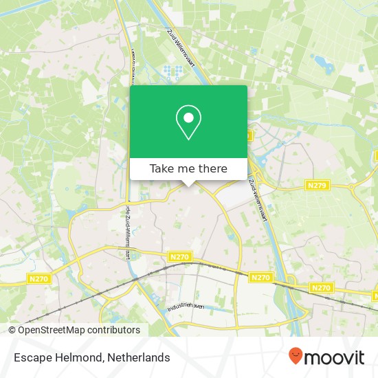 Escape Helmond map