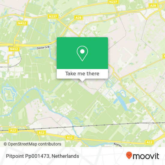 Pitpoint Pp001473 Karte