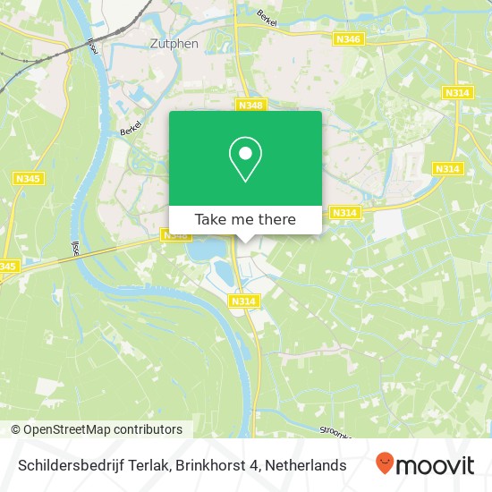 Schildersbedrijf Terlak, Brinkhorst 4 map