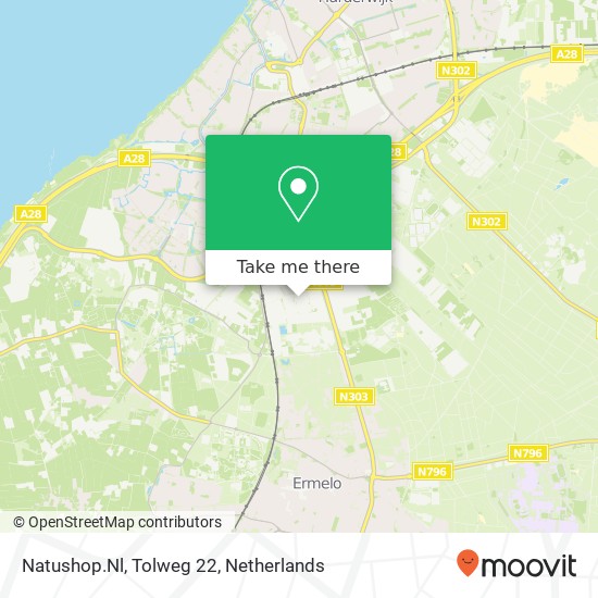 Natushop.Nl, Tolweg 22 map