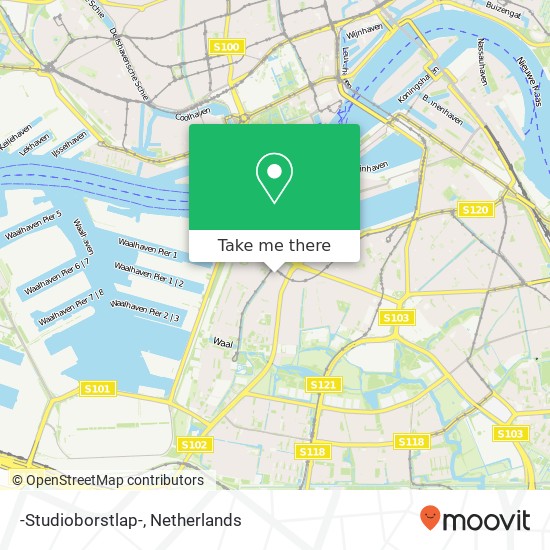 -Studioborstlap- map