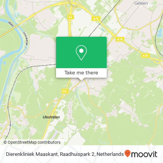 Dierenkliniek Maaskant, Raadhuispark 2 map
