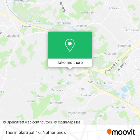 Thermiekstraat 16 map