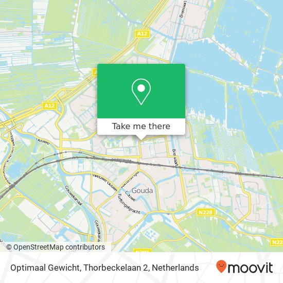 Optimaal Gewicht, Thorbeckelaan 2 map